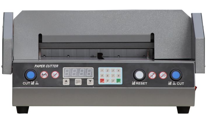 

Резак Bulros 320VS+ CG-D-Ele-32VS-Ele-Ele-Ma электрический гильотинный, 320VS+