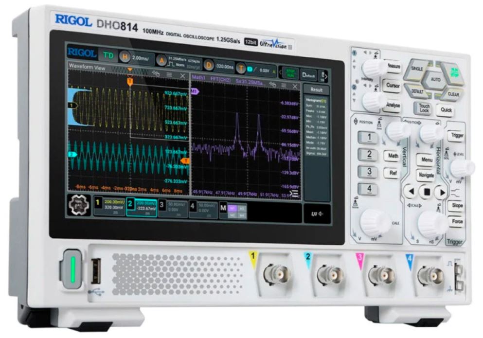 

Осциллограф цифровой Rigol DHO812, DHO812