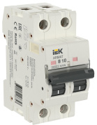 фото Автоматический выключатель  IEK AR-M10N-2-B010