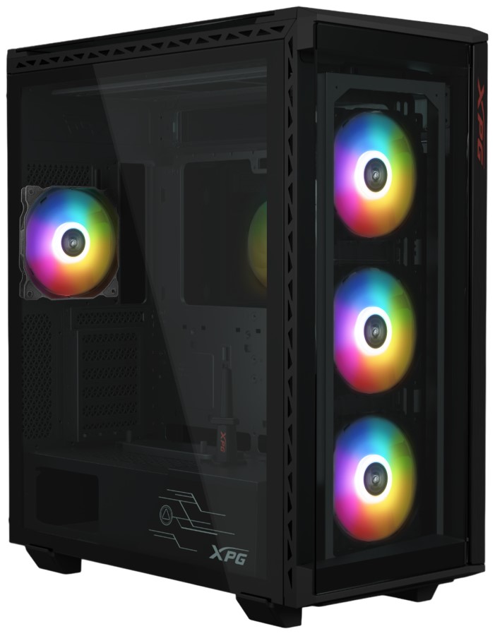 

Корпус eATX ADATA XPG BATTLECRUISER II ST black, без БП, окно, USB 3.2 Type-A, USB 3.2 Type-C, audio, BATTLECRUISER II ST