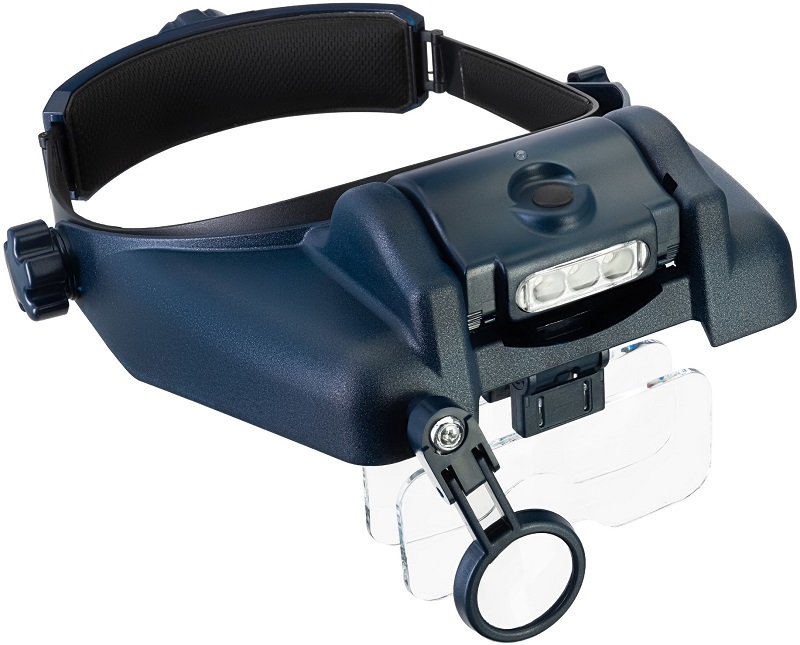 

Лупа Discovery Crafts DHR 20 78383 налобная с аккумулятором, Discovery Crafts DHR 20