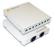 фото Кросс оптический настенный Lanmaster LAN-FOBM-WM-8FC