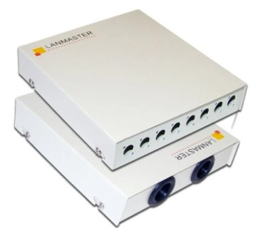фото Кросс оптический настенный  Lanmaster LAN-FOBM-WM-8FC в Перми