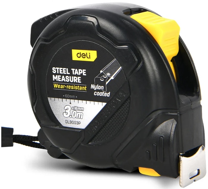 

Рулетка Deli DL9003P 3м*16мм, DL9003P