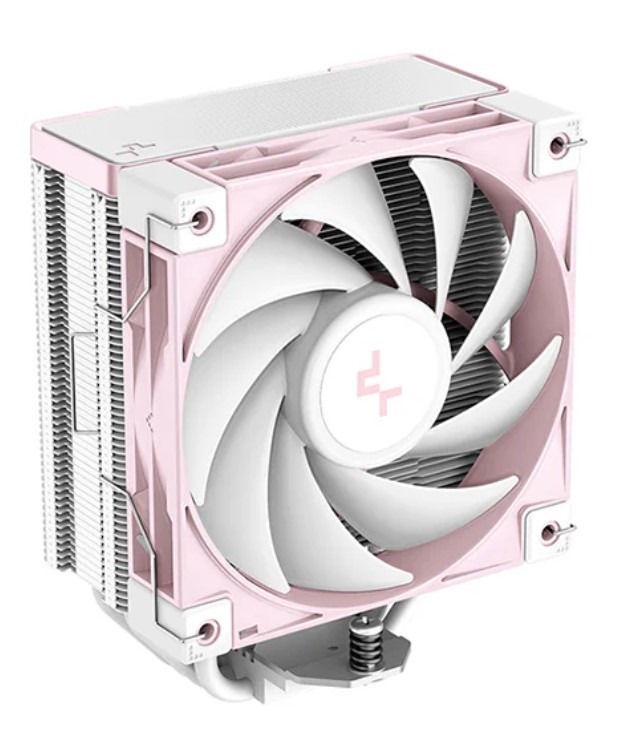 

Кулер Deepcool AK400 PINK LIMITED LGA1700/1200/1151/1150/1155 (120mm fan, 500-1850rpm, 66.47 CFM, 29dBA, 4 pin), AK400 PINK LIMITED