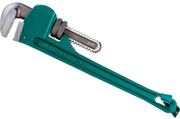 Изображение товара Ключ разводной Kraftool Stillson - надежный регулируемый инструмент