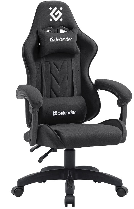 

Кресло игровое Defender BREEZE Defender 64299 черный, класс 3, ткань, BREEZE
