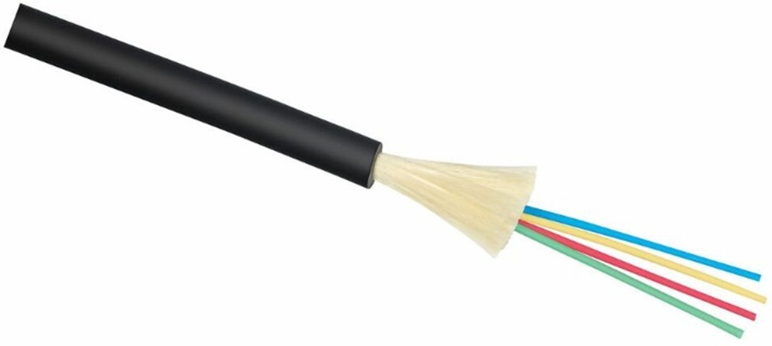 

Кабель волоконно-оптический 50/125, 4 волокна Cabeus TB-A-7-04T-E-K-LSZH-IN/OUT-40 (OM4) многомодовый, плотное буферное покрытие (tight buffer), внутр, TB-A-7-04T-E-K-LSZH-IN/OUT-40