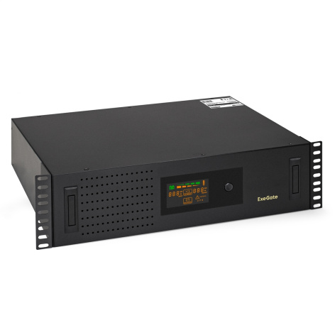 фото Источник бесперебойного питания  Exegate ServerRM UNL-3000.LCD.AVR.2SH.3C13.USB.3U в Казани