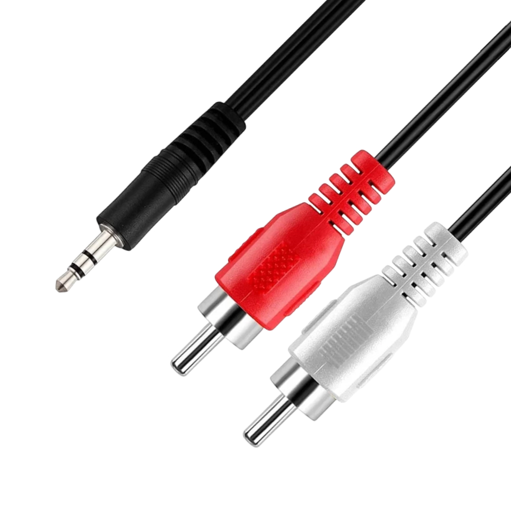 

Кабель аудио 5bites AC35J2R-050M 3.5 Jack M-2*RCA M, Stereo, 5м, AC35J2R-050M