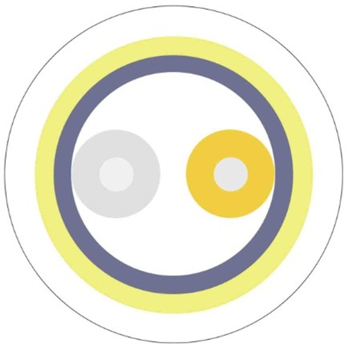 

Кабель волоконно-оптический 9/125, 2 волокна TELCORD FK-ARM-D-IN/OUT-9A1-2-LSZH-WH универсальный (IN/OUT), SM (G.657A1), плотное буферное покрытие (ti, FK-ARM-D-IN/OUT-9A1-2-LSZH-WH