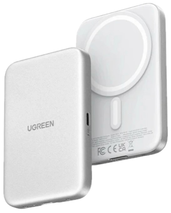 

Бокс внешний UGREEN D619 55151_ для жесткого диска Magnetic M.2 NVMe SSD Enclosure 10Gbps. Цвет: серебристый, D619