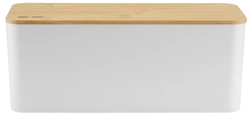 

Органайзер Cactus CS-BOX-WH белый/бамбук, CS-BOX-WH
