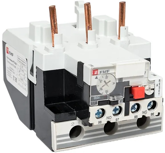 

Реле EKF rel-3357-37-50 тепловое РТЭ 3357 37-50А, rel-3357-37-50