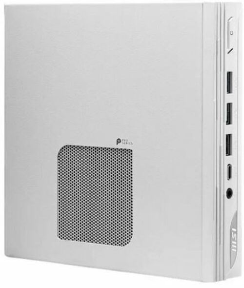

Неттоп MSI Pro DP10 12M-040BRU 936-B0A622-040 i3-1215U/UHD graphics/GbitEth/2*USB Type-C/HDMI/DP/VGA/120W/noOS/white, Pro DP10 12M-040BRU