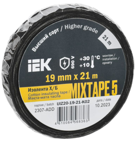 фото Изолента  IEK UIZ20-19-21-K02 в Уфе
