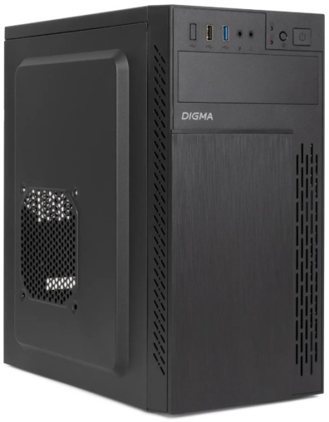 Изображение товара Компьютерный корпус Digma DCC-MN301 Mini Tower для mATX без блока питания