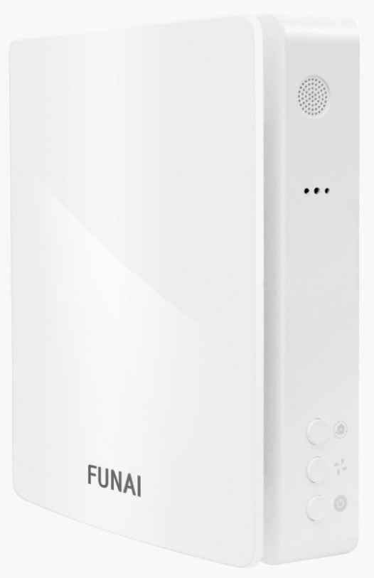 

Приточно-вытяжная установка Funai ERW-60X Kochi с рекуператором, 60 м³ в час, ERW-60X