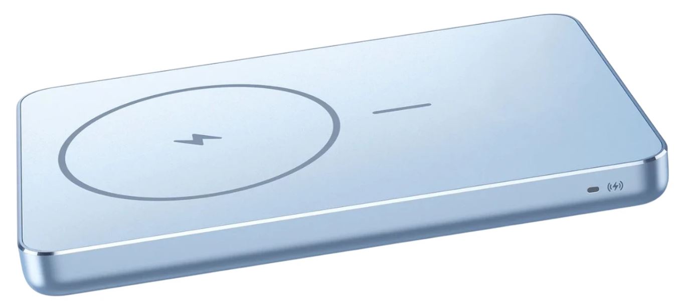 

Аккумулятор внешний портативный Xiaomi BHR08POGL Super Slim Magnetic Power Bank 5000 Blue, BHR08POGL