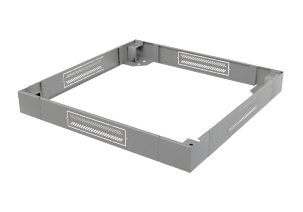 Изображение товара Цоколь Hyperline TLT2-811-RAL7035 для шкафа, стальной, серый, 100x800x1000 мм