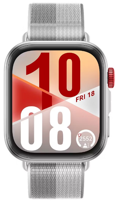 

Часы Huawei Watch FIT 4 55020FAK Grey Nylon Strap, Watch FIT 4