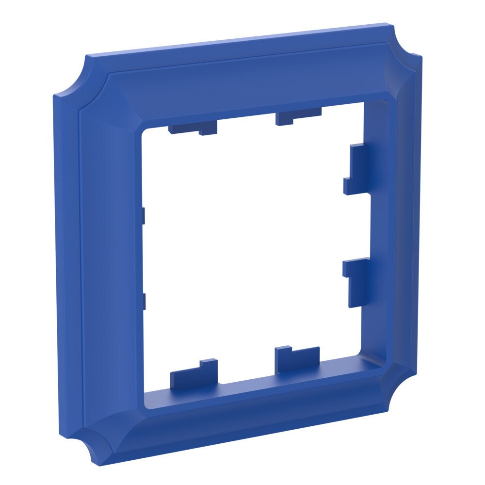 

Рамка одинарная Systeme Electric ATN101101 AtlasDesign ANTIQUE Аквамарин, ATN101101