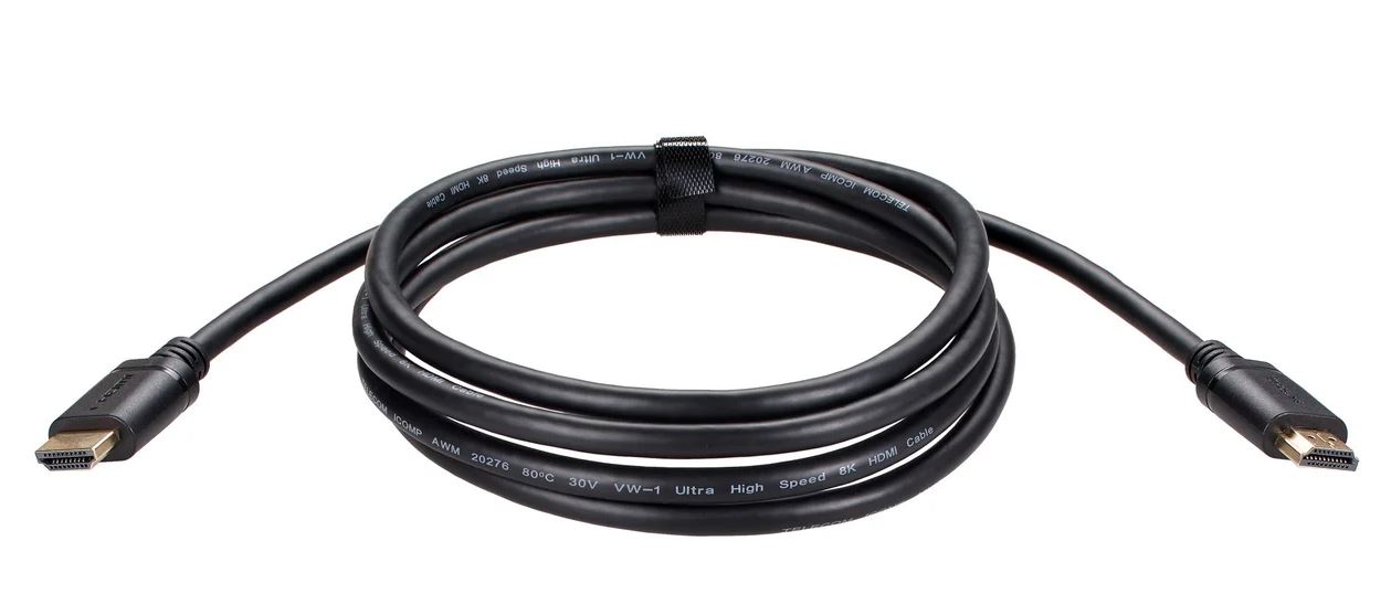 

Кабель интерфейсный Telecom TCG245C-2M HDMI 19M/M,ver. 2.1 8KX60Hz (Econom) 2m, TCG245C-2M