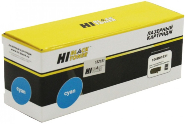 Изображение товара Тонер-картридж Hi-Black 98999918308 для Xerox Phaser 6000 6010 WC6015 - черный