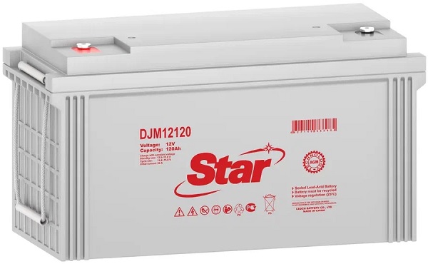 

Аккумулятор Star DJM12120, DJM12120
