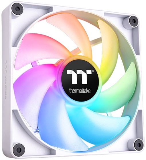 

Вентилятор для корпуса Thermaltake CT120 CL-F153-PL12SW-A 120x120x25mm, 500-2000 RPM, 25.8 dBA, 57.0, CT120