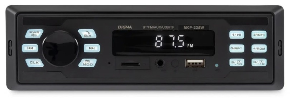 фото Автомагнитола  Digma MCP-225W в Челябинске