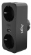 фото Тройник  AGNI TP-WB2U2E-black в Санкт-Петербургe