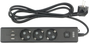 фото Удлинитель сетевой Power Cube PC-6B-2M