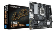 фото Материнская плата GIGABYTE B760M D3HP DDR4 (УЦЕНЕННЫЙ), LGA1700, Intel B760, mATX