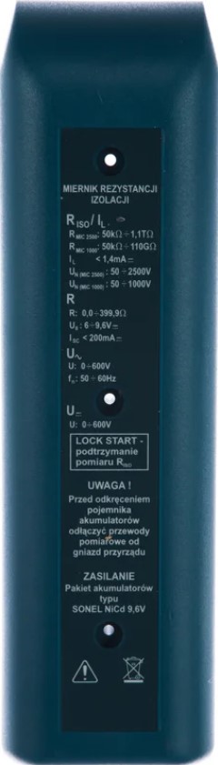 

Батарея аккумуляторная Sonel WAAKU02 NiCd SONEL-02 9,6V, WAAKU02