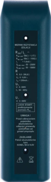 Изображение товара Аккумуляторная батарея Sonel WAAKU02 для измерительных приборов