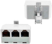 фото Разветвитель Greenconnect GA-RJ11-T-3