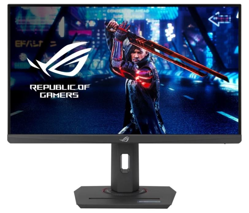 

Монитор 24,5" ASUS ROG Strix XG259QNS 90LM09M0-B01370 черный, IPS, 1920x1080, 380Hz, 1ms, 400cd/m2, 1000:1, 178°/178°, HDMI, матовая, HAS Piv, DP, USB, ROG Strix XG259QNS