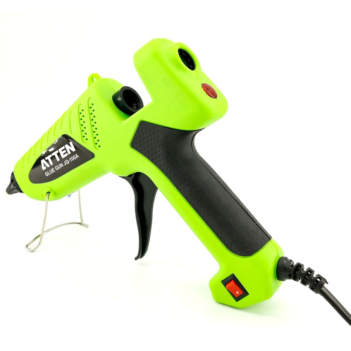 

Пистолет клеевой Atten JQ-100A 100 Вт, 110-240 В, 200 градусов Цельсия, 11мм стержни, JQ-100A