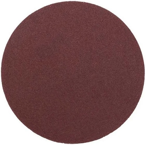 

Диск KRANZ KR-91-1149 абразивный на ворсовой основе, на липучке, без отверстий, P150, 125мм, 10 шт., KR-91-1149