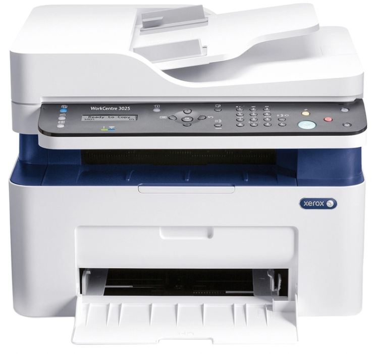 фото МФУ лазерное Xerox WorkCentre 3025NI Монохромная, A4, Ethernet, USB, Wi-Fi
