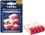 фото Клемма  TOKOV ELECTRIC TKE-EU2.5-414/BL5