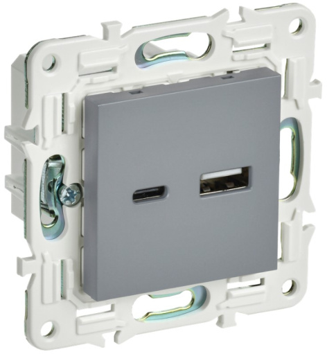 фото Розетка USB  IEK SK-U22-018-K03 в Казани