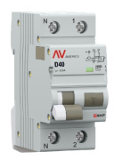 фото Автомат EKF rcbo10-1pn-40D-30-ac-av