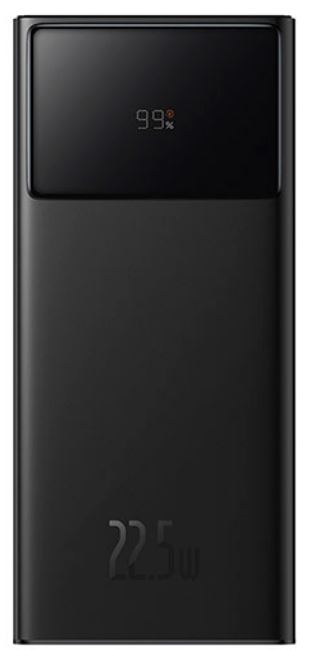 

Аккумулятор внешний портативный Baseus Star-Lord PPXJ080001 Digital Display Fast Charge Power Bank Overseas Edition Black, Star-Lord