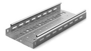 фото Лоток листовой Ostec ЛПМЗТ-200х50х3000-1,0-ГЦ