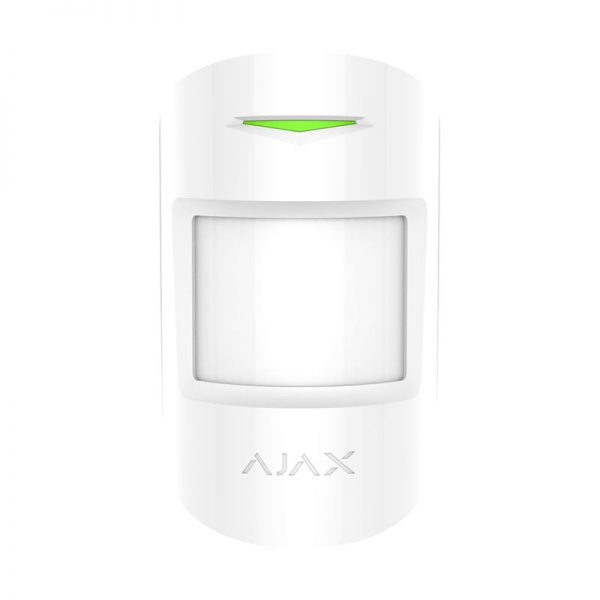 

Комплект AJAX MotionProtect Plus движения с микроволновым сенсором с иммунитетом к животным. Цвет белый., MotionProtect Plus