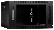 фото Шкаф настенный 19", 6U  Cabeus SH-05F-6U60/35-BK