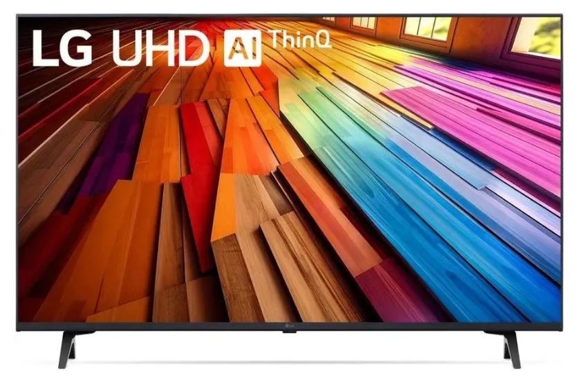 

Телевизор LG 50UT80006LA.ARUG 50" черный 4K Ultra HD 60Hz DVB-T DVB-T2 DVB-C DVB-S DVB-S2 USB WiFi Smart TV, 50UT80006LA.ARUG