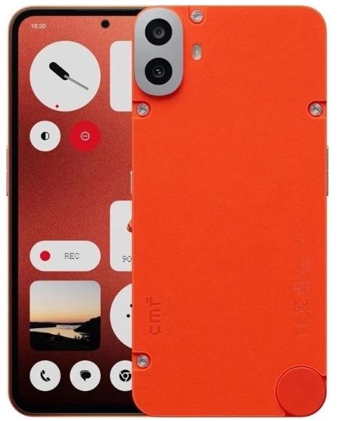 

Смартфон NOTHING PHONE CMF 1 8/256GB A10400115 Orange, CMF 1 8/256GB